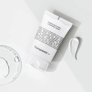 Gesichtscreme Barrier Restoring Hydrating Transparent Lab