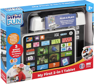 Poklon-paket 2u1 tablet infini Fun InfiniFUN