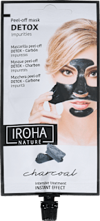 Maska Detox Peel-Off s sadnim ekstraktom IROHA nature