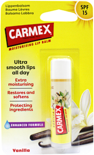 Balsamo labbra alla vaniglia SPF 15 Carmex