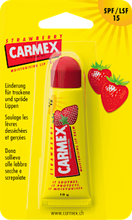 balzám na rty jahoda Carmex