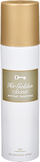 Дезодорант Her Golden Secret ANTONIO BANDERAS