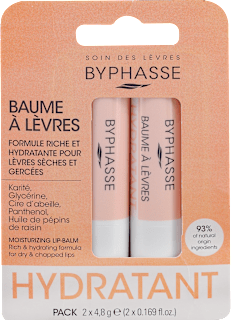 MOISTURIZING Hidratantni balzam za usne BYPHASSE