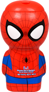 sprchový gel a šampon na vlasy 2 v 1 Spiderman