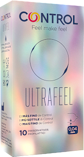Preservativi Finissimi Ultra Feel CONTROL