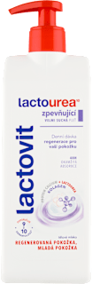 zpevňující tělové mléko Lactourea lactovit