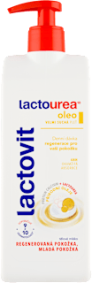 tělové mléko Lactourea oleo lactovit
