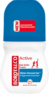 Deodorant roll-on Active cu sare de mare Borotalco