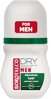MEN DRY UNIQUE SCENT OF BOROTALCO dezodorans roll-on za muškarce - Absolute TalQ Borotalco