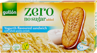 Sendvič keks - jogurt Gullon
