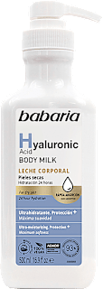 Lapte de corp cu acid hialuronic babaria