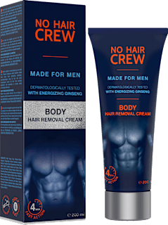 Enthaarungscreme Body No Hair Crew