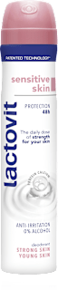 Dezodorans u spreju Sensitive skin lactovit
