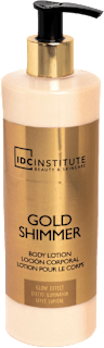 Gold Shimmer tělové mléko IDC INSTITUTE