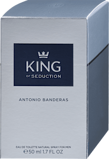 King of Seduction edt ANTONIO BANDERAS