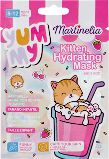 YUM MY Kitten hidratantna maska za lice, 8-12 godina Martinelia