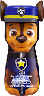 Gel de duș&șampon Patrula Cățelușilor Chase PAW PATROL