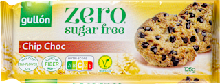 Chip Choc, keks sa komadićima čokolade, sa zaslađivačima Gullon