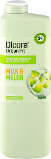 Gel za tuširanje - vitamin A, mleko i dinja Dicora
