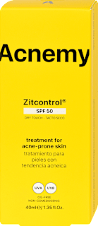 denní pleťový krém Zitcontrol SPF50 Acnemy