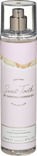 Sweet Tooth MADE WITH LOVE mist za telo SABRINA CARPENTER