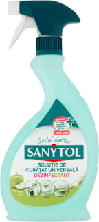 Soluție multisuprafețe măr verde SANYTOL