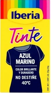 Boja za tkaninu - tamno plava Iberia