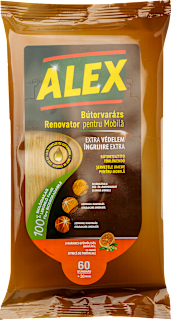 Extra ápolás bútorápoló kendő  Alex