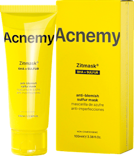 Anti-Pickel-Maske mit Sulfur Acnemy