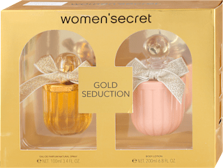  Set cadou Gold Seduction women'secret