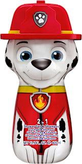 Gel de duș și șampon Patrula Cățelușilor Marshall PAW PATROL