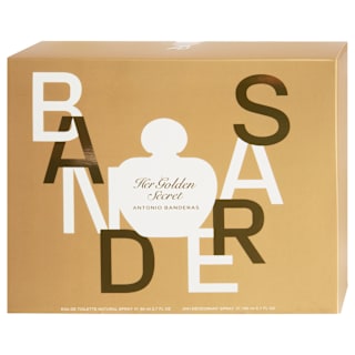 Козметичен комплект Her Golden Secret ANTONIO BANDERAS