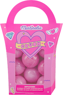 CRUSH Penušava kupka - više vrsta Martinelia