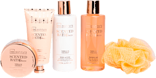 Подаръчен комплект Scented Bath Bronze IDC INSTITUTE
