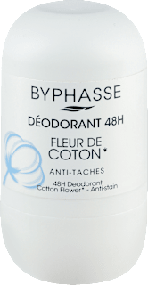 Deo roll-on Cotton Flower BYPHASSE