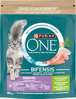 Trockenfutter Katze sensitive mit Truthahn & Reis, Adult PURINA ONE