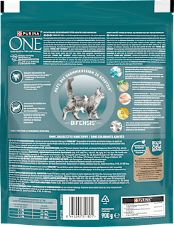 Trockenfutter Katze mit Huhn & Vollkorn Getreide, Adult PURINA ONE