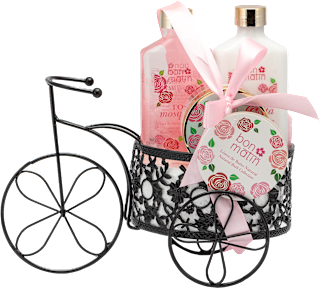 Poklon-paket bon matin rosa mosqueta + tricikl LORENAY