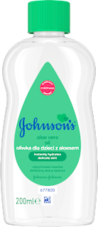 Aloesowa oliwka dla dzieci  Johnson's baby