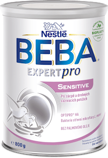 počáteční mléčná kojenecká výživa 1 EXPERTpro SENSITIVE 0m BEBA
