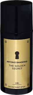 Deodorant The Golden Secret ANTONIO BANDERAS