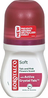 Soft deo roll-on Borotalco