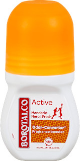 Active deo roll-on - Mandarin Borotalco