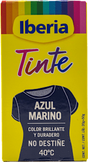 Colorant pentru haine albastru Iberia