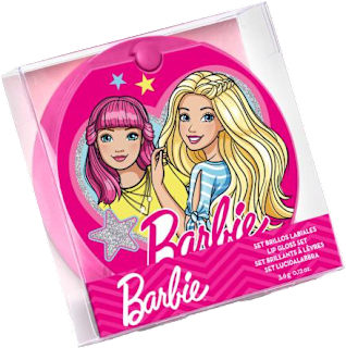 Комплект палитра гланц за устни Barbie