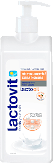 Lactooil lapte de corp  lactovit