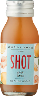 ORGANIC SHOT - limun i đumbir osterberg