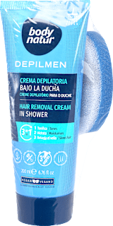 depilační krém do sprchy body natur