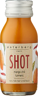 ORGANIC SHOT - mango, čili i kurkuma  osterberg