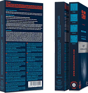 Kaltwachsstreifen Body No Hair Crew